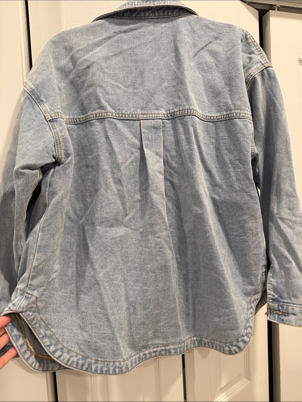 Wishlist Light Blue Denim Jacket - Picture 3 of 3